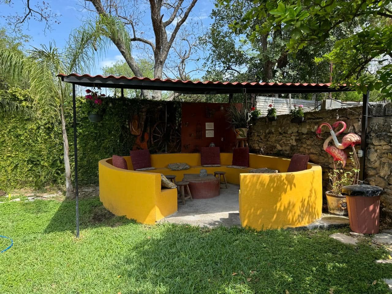 Área de fogón